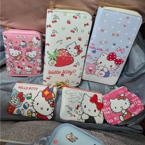 Sanrio Mini Bags Collection - Pink, White, Blue